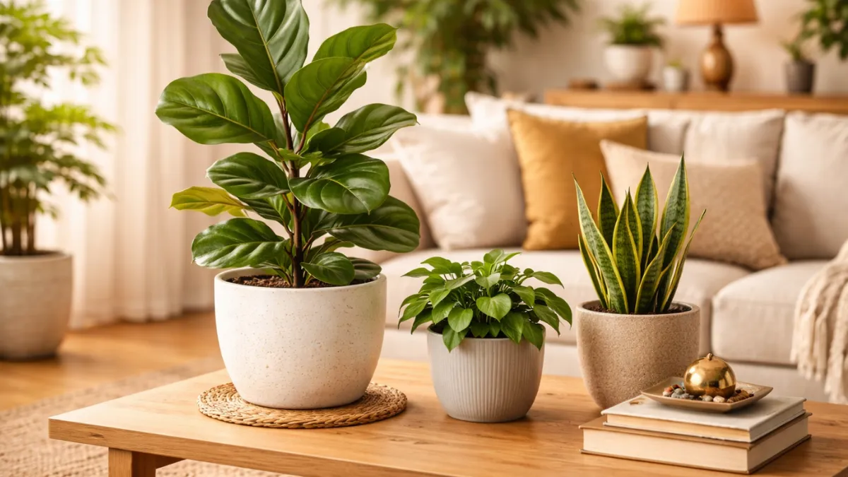 Best Pots for Indoor Plants in India (Plastic vs Ceramic vs Clay – 2026 Guide)