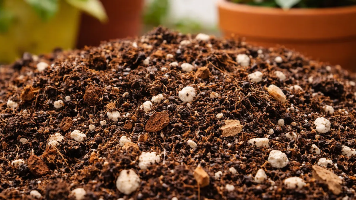 Best Soil for Indoor Plants : Complete Guide for Healthy Growth (2026)