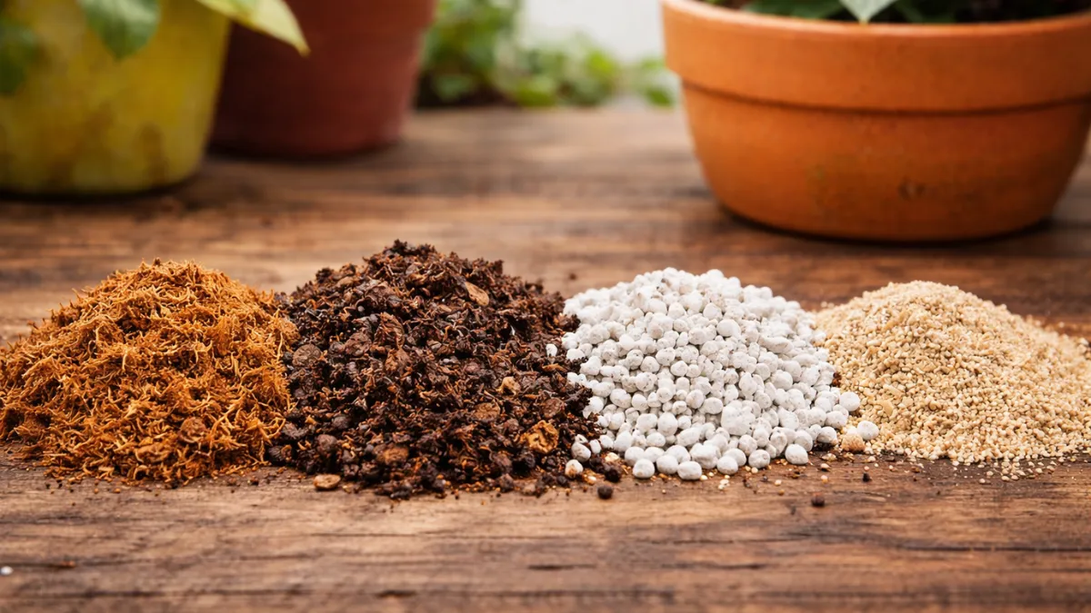 Best Soil for Indoor Plants : Complete Guide for Healthy Growth (2026)