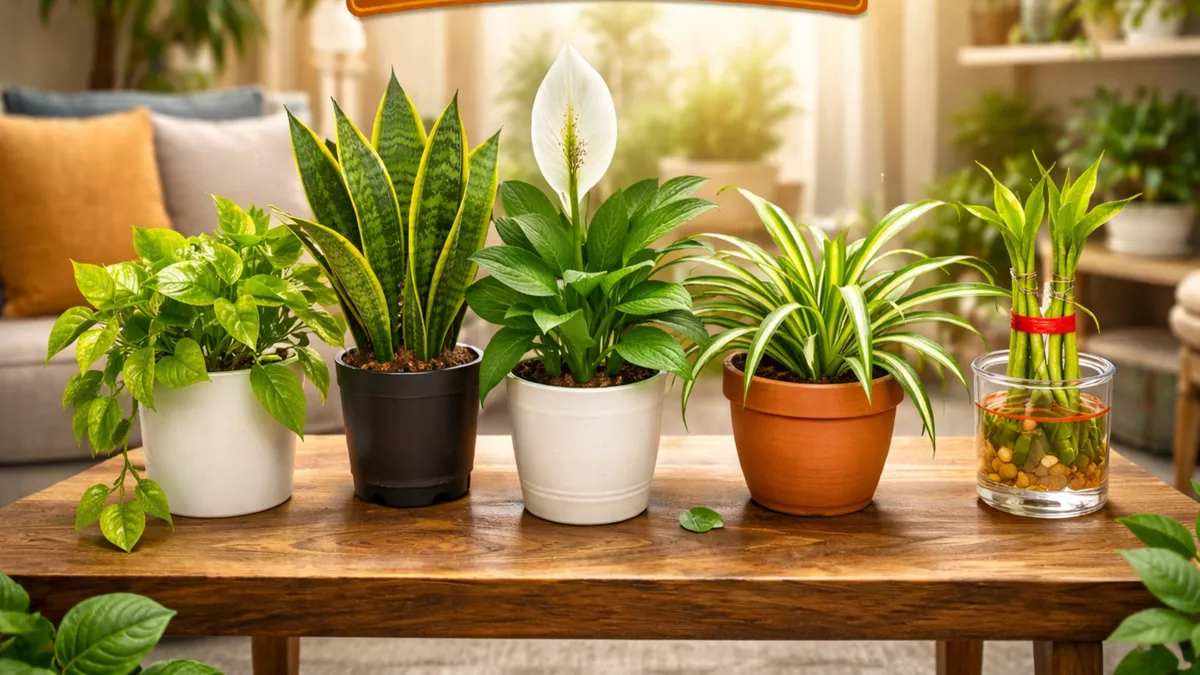 Best Indoor Plants Under ₹500 (Budget Friendly Guide)