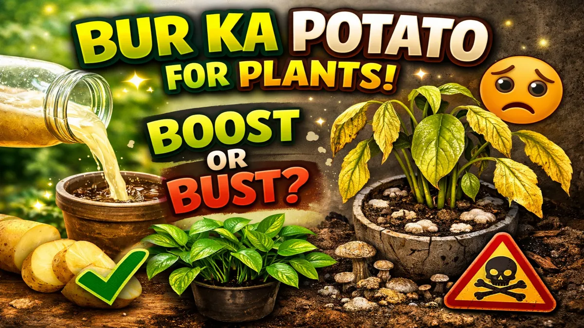 Bur Ka Potato for Plants: Does It Really Work or Is It a Myth? (2026)