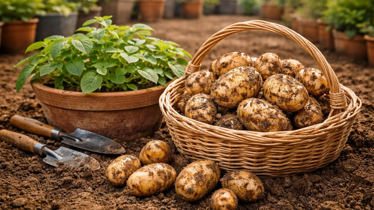 Bur Ka Potato Gardening Trick : How to Use It for Fast Plant Growth (2026)