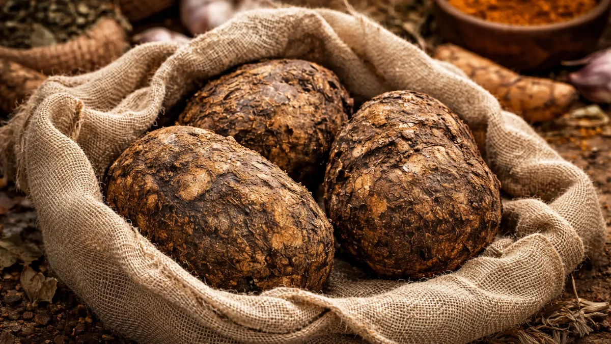 Bur Ka Potato Benefits, Uses & Side Effects (2026 Tested)