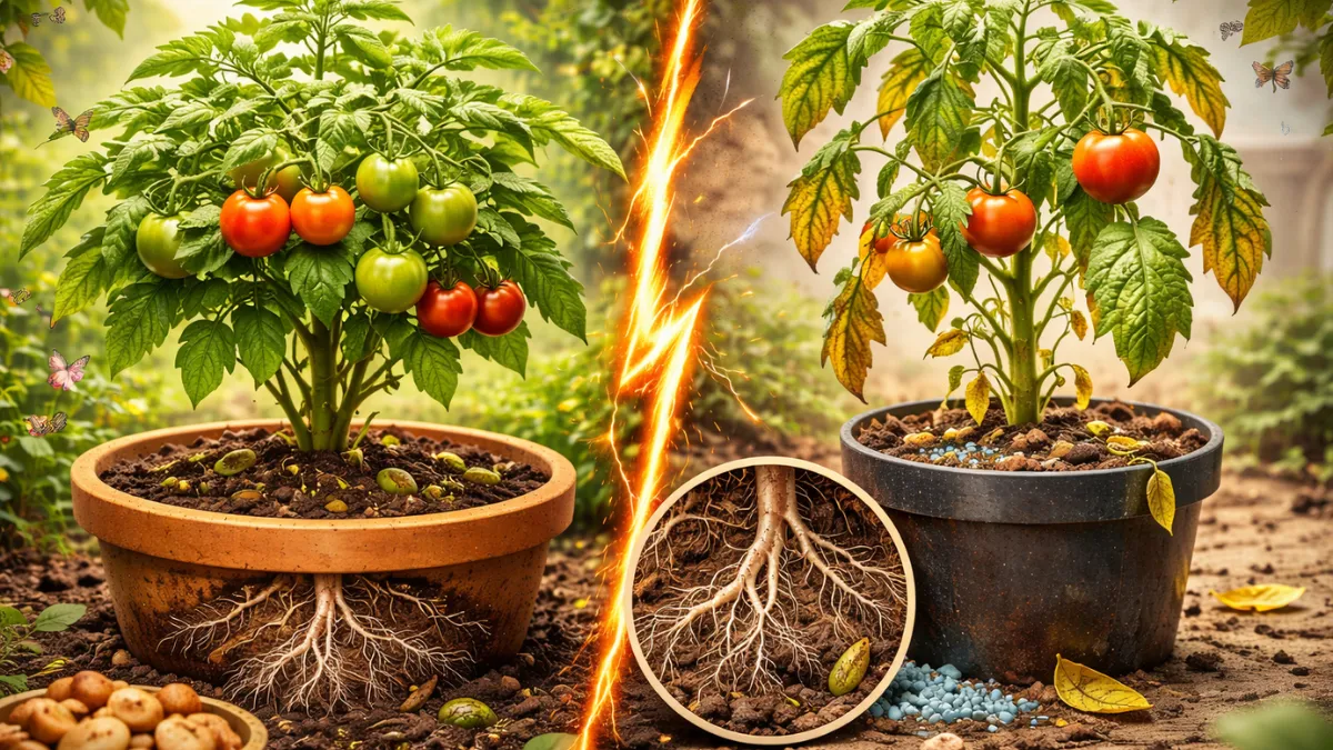 Bur Ka Potato vs Chemical Fertilizer – Which Is Better for Plants? (2026)