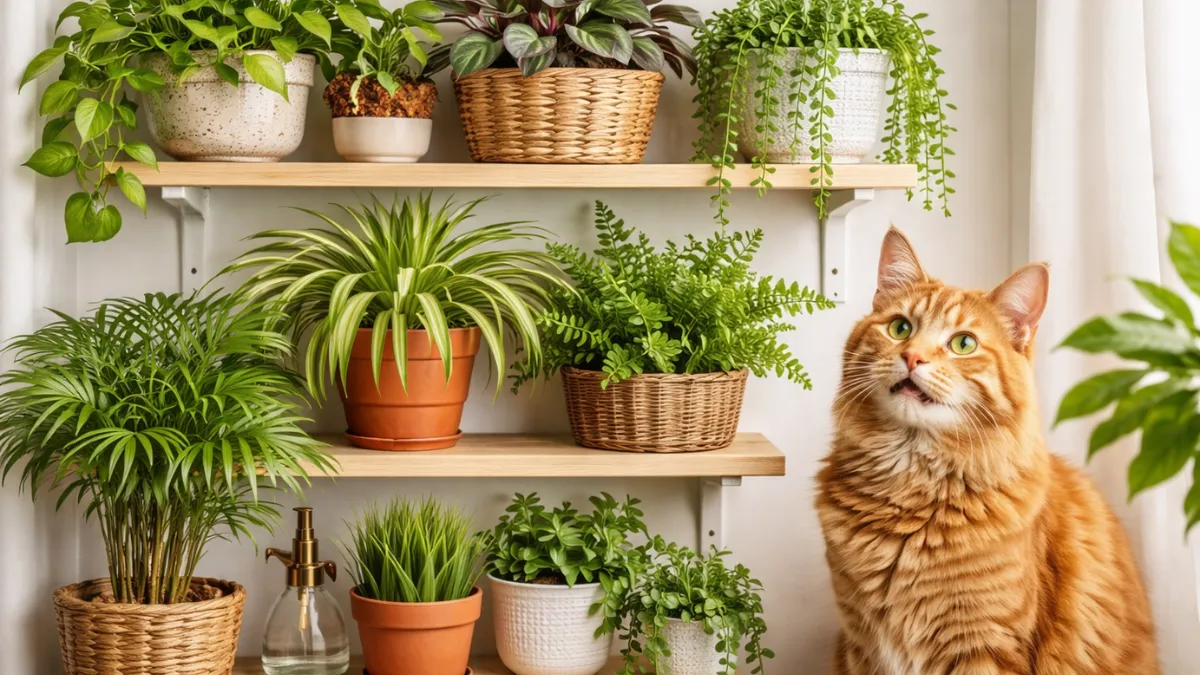 Best Pet-Safe Indoor Plants for Cats (Home Tested)