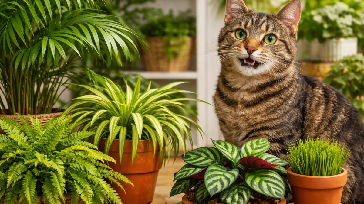 Best Pet-Safe Indoor Plants for Cats (Home Tested)