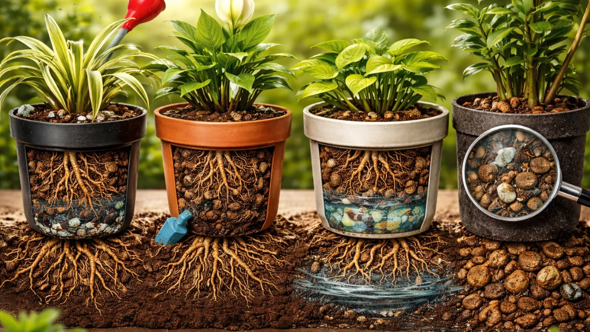 How to Tell If Indoor Plant Roots Are Damaged Without Repotting