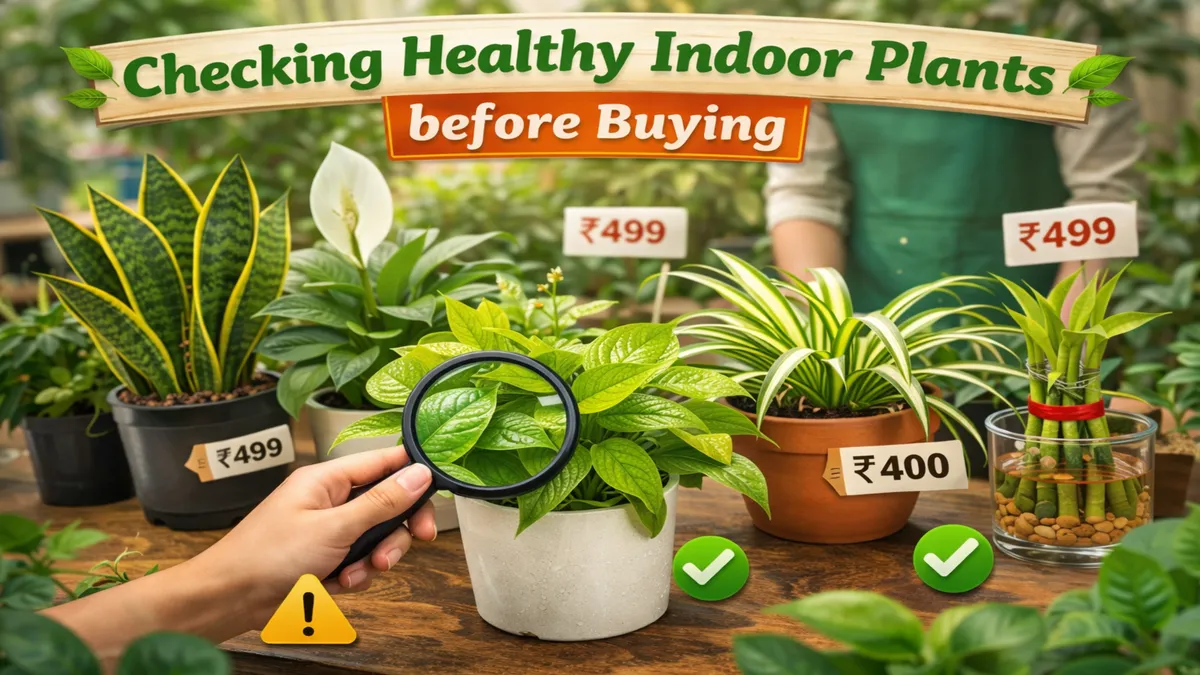 Best Indoor Plants Under ₹500 (Budget Friendly Guide)