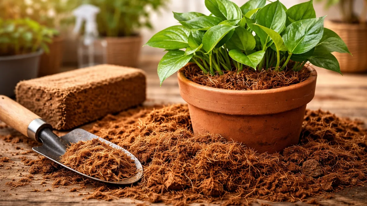 Cocopeat vs Garden Soil for Indoor Plants – Which Is Better? (2026)