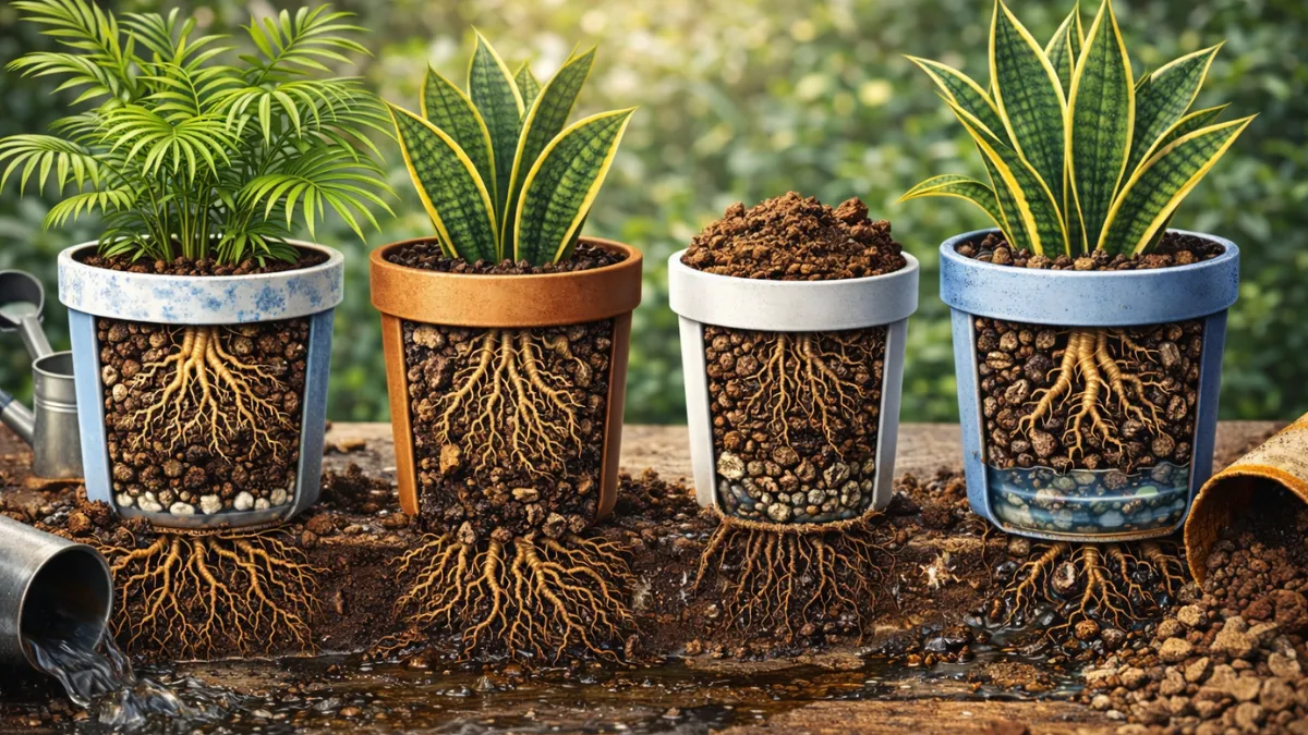 Signs Your Indoor Plant Roots Are Suffocating