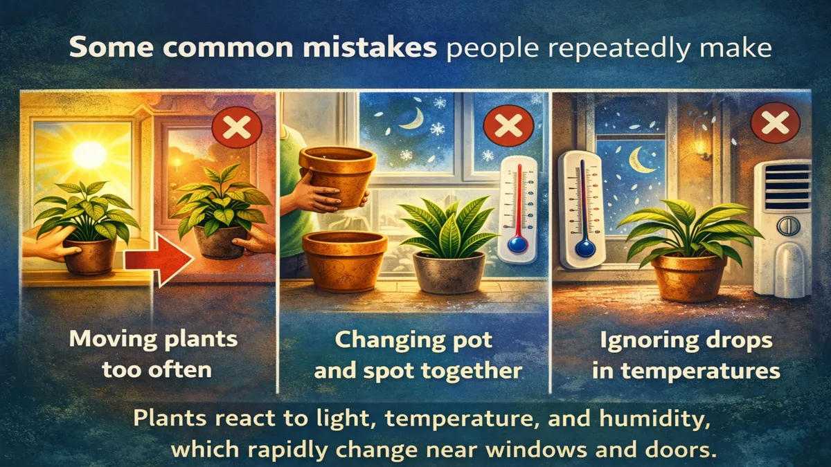 Should Indoor Plants Be Moved During Seasonal Change?