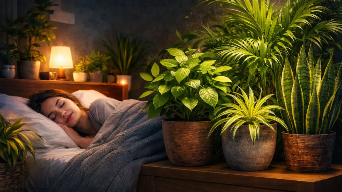 Can Indoor Plants Improve Your Sleep? What Science Says