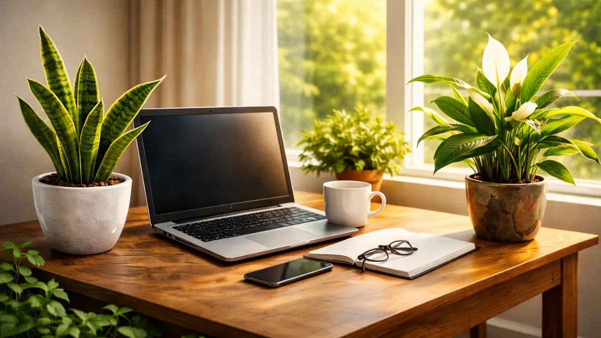 Do Indoor Plants Reduce Mobile & Laptop Radiation? Truth Revealed