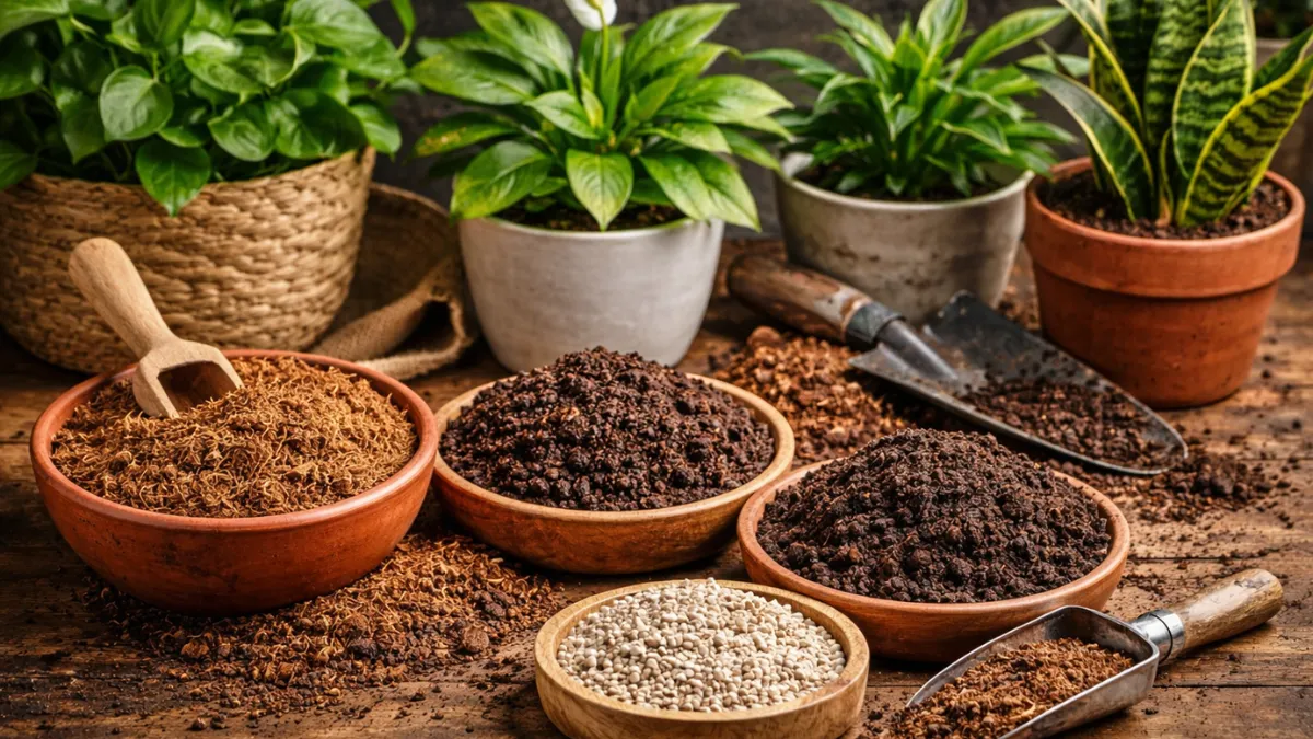 The Science of Indoor Plant Soil: What Experts Recommend for Healthy Growth