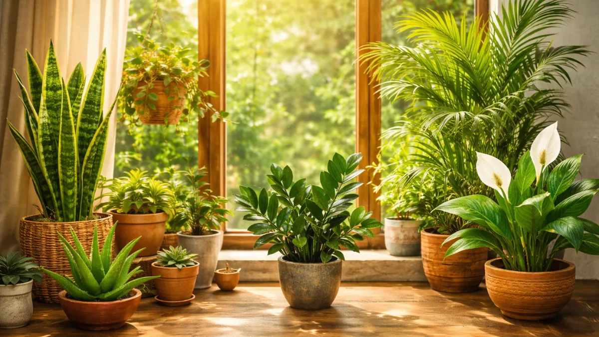 Best Indoor Plants for Sustainable & Eco-Friendly Homes