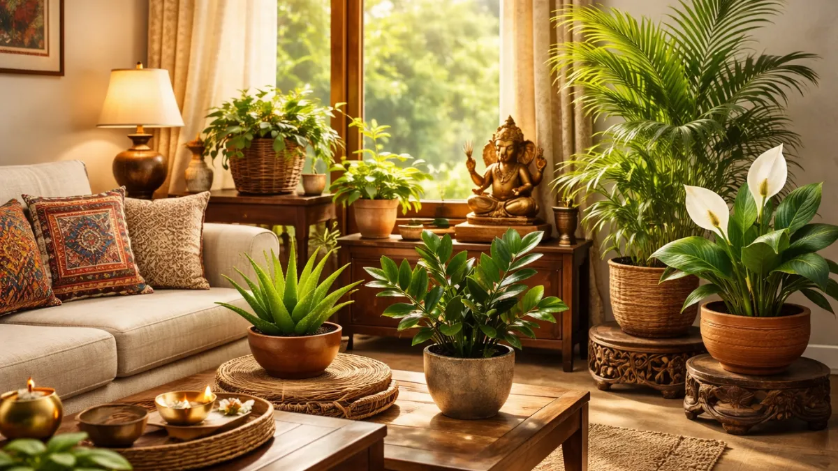 Best Indoor Plants for Sustainable & Eco-Friendly Homes
