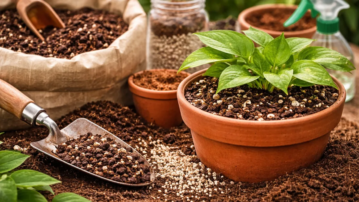 Best Soil Mix for Succulents vs Indoor Houseplants (2026)