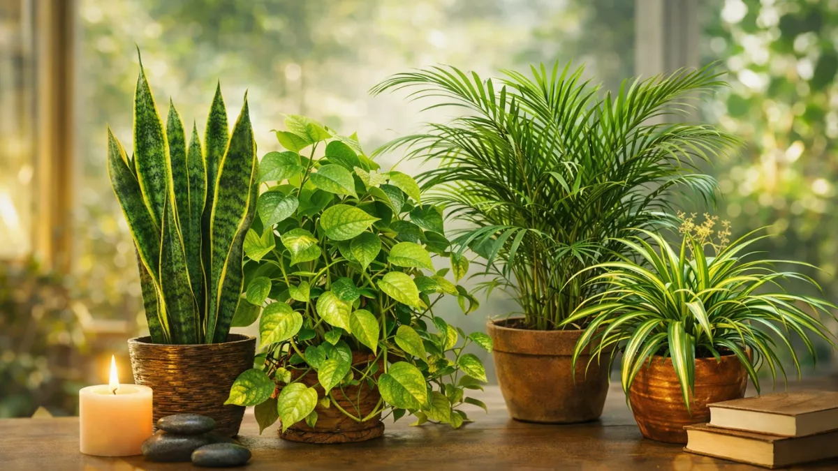 Indoor Plants That Improve Your Mental Health – Verified Studies