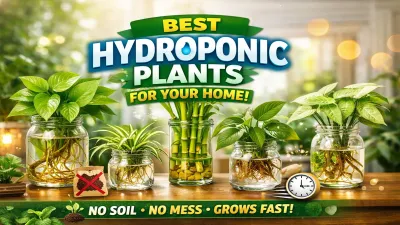 Best Hydroponic Indoor Plants You Can Grow Without Soil