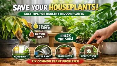 Indoor Plants : Complete Beginner-to-Expert Guide (2026 Edition)
