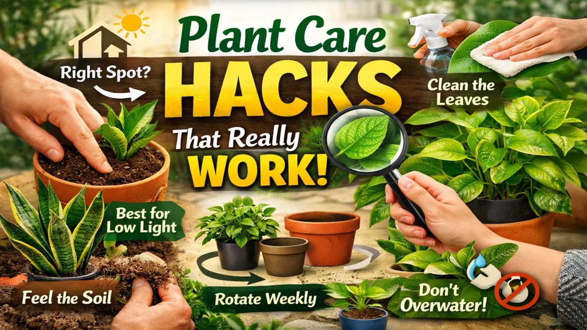 Easy Indoor Gardening Hacks for Faster Plant Growth
