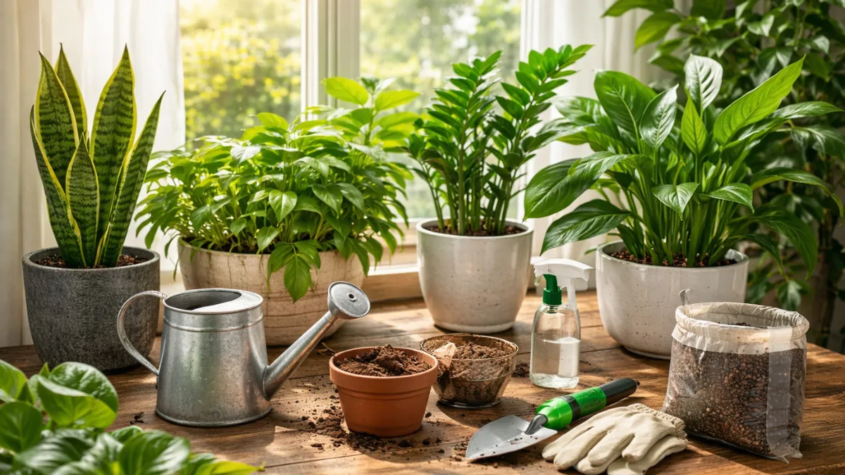 Indoor Plants : Complete Beginner-to-Expert Guide (2026 Edition)