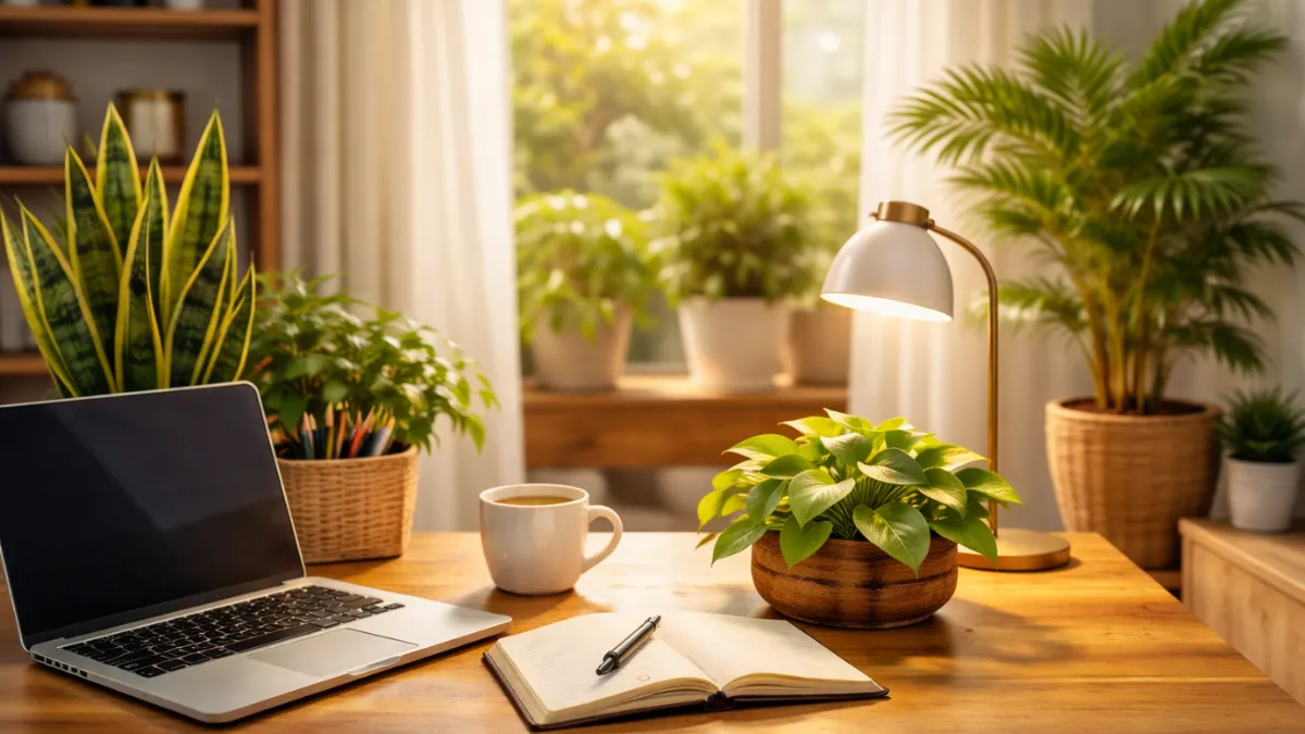 Indoor Plants That Boost Your Productivity – Studies Confirm