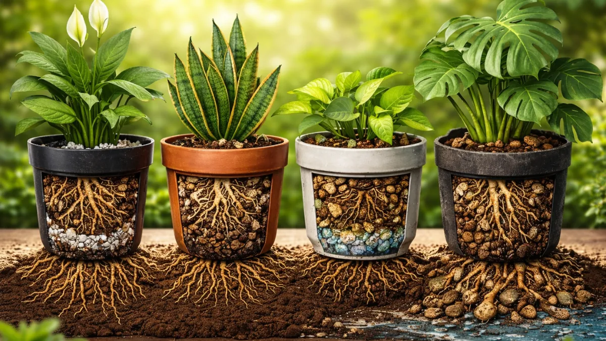 The Best Pots and Soil Combinations for Indoor Plants in 2026