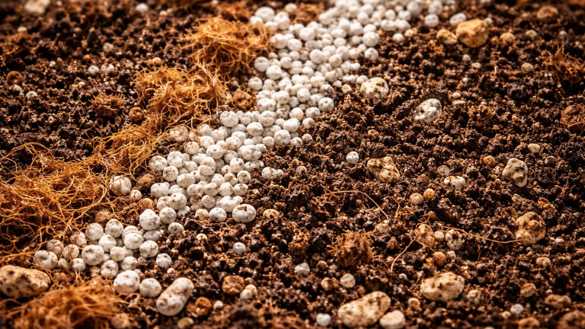 Best Soil Mix for Indoor Plants : DIY Recipe & Ready Options