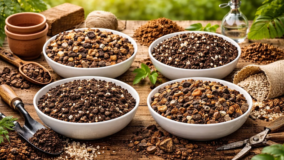 The Best Pots and Soil Combinations for Indoor Plants in 2026