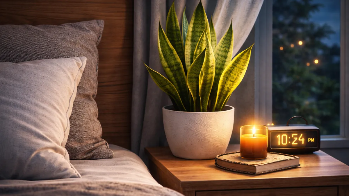 Do Indoor Plants Give Oxygen at Night? Myth vs Fact Explained