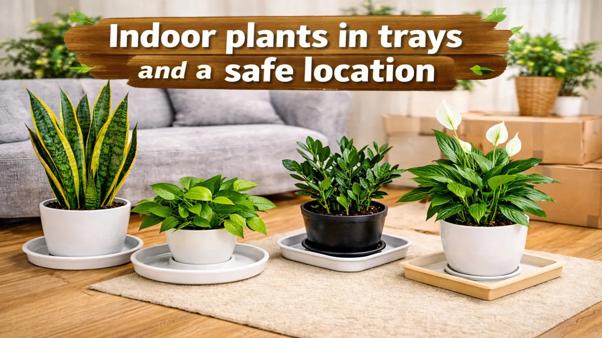 Best Indoor Plants for Renters (No Damage, Low Care)