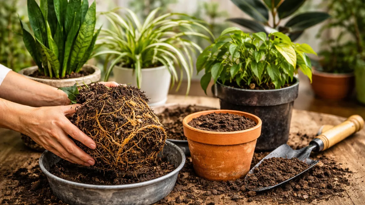 How Often Should You Change Soil of Indoor Plants? (2026 Guide)