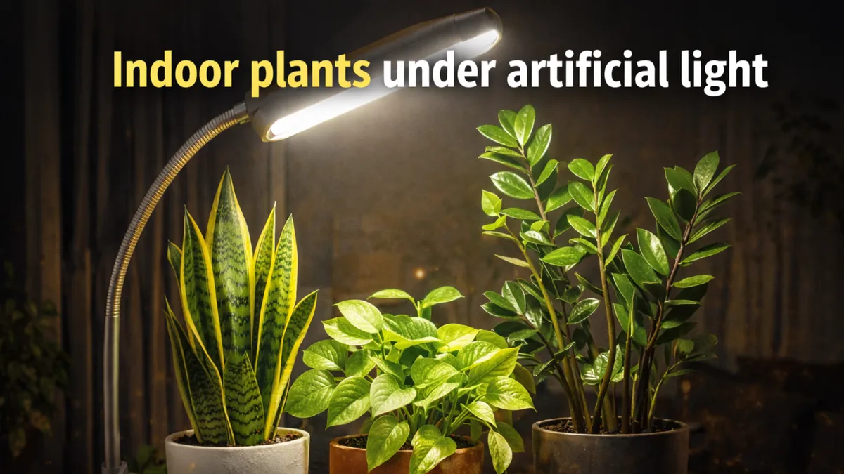 Low-Light Indoor Plants for North-Facing Rooms