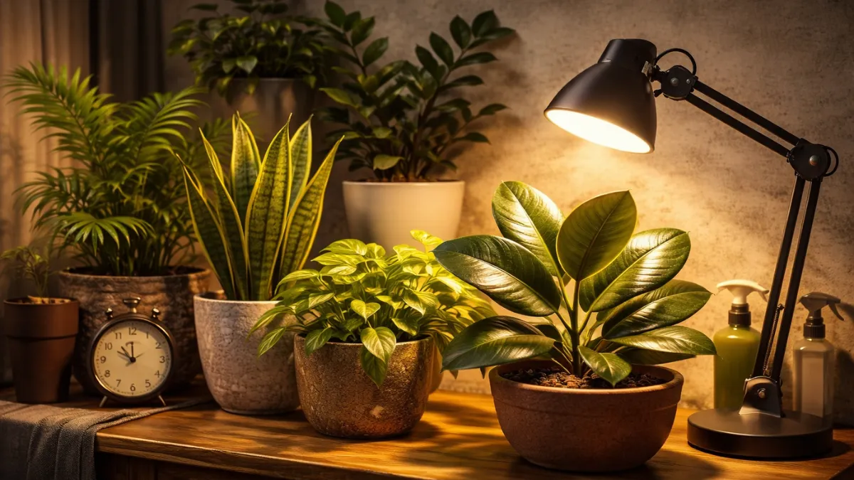 How to Grow Indoor Plants Without Sunlight – Proven Tips