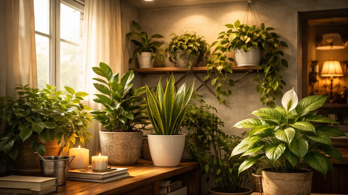 How to Grow Indoor Plants Without Sunlight – Proven Tips
