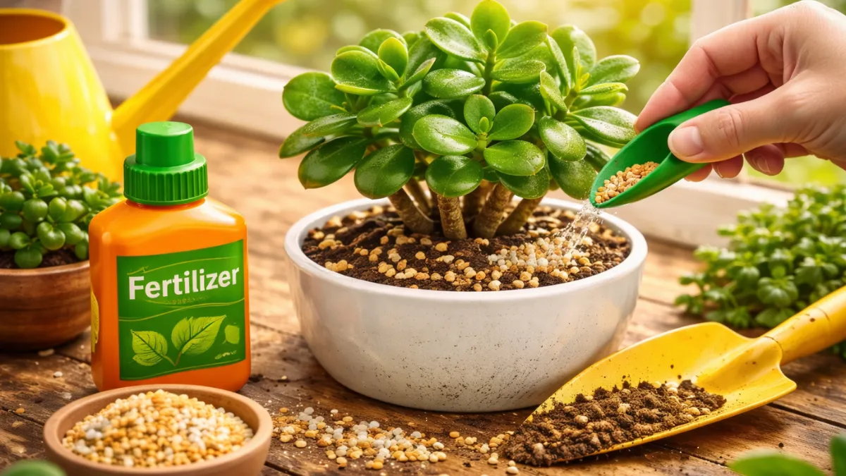 Jade Plant Care in Indian Climate: Sunlight, Watering & Growth Tips (2026)