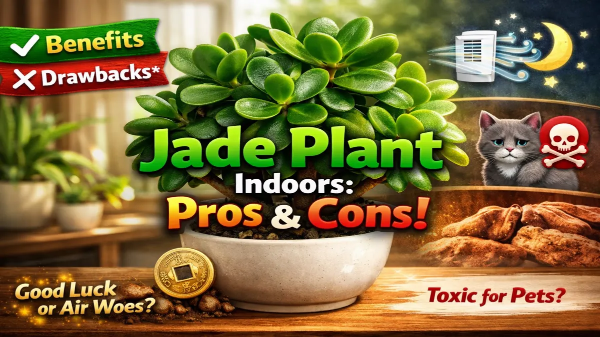 Jade Plant Benefits and Disadvantages: Complete Indoor Guide