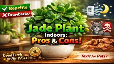 Jade Plant Benefits and Disadvantages: Complete Indoor Guide