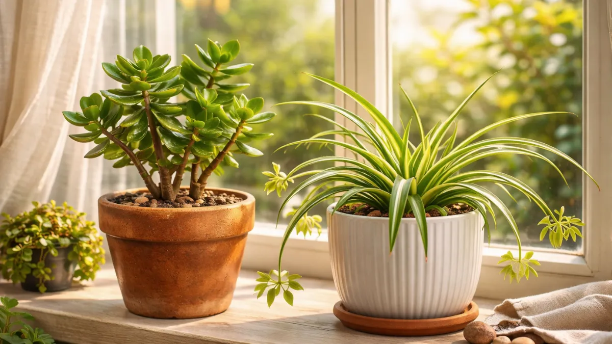 Indoor Plants That Can Survive Missed Watering