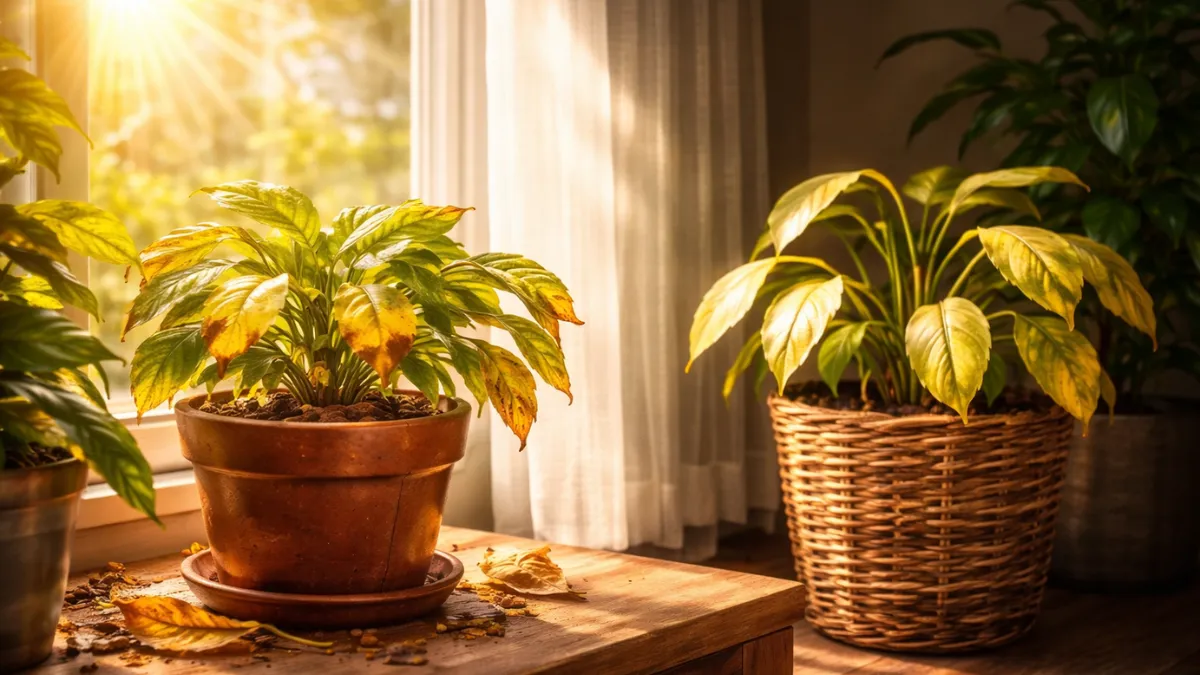 Yellow Leaves on Indoor Plants? Heres What Experts Say