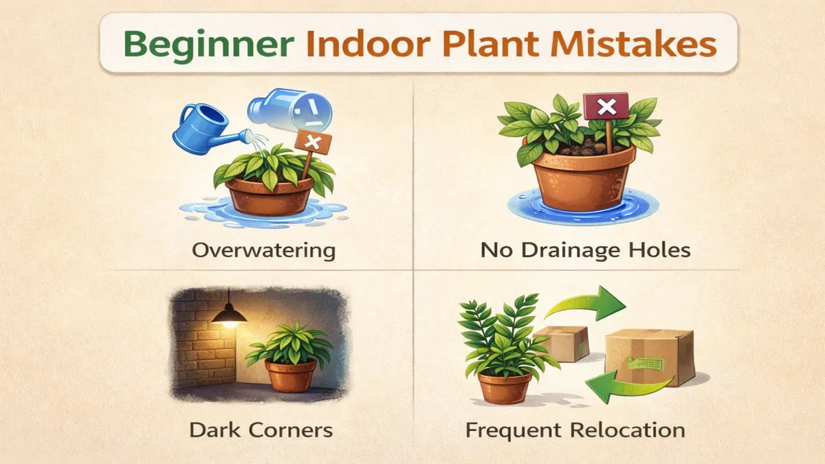Best Indoor Plants for Beginners (No Gardening Experience Needed)