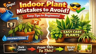 Best Indoor Plants for Beginners (No Gardening Experience Needed)