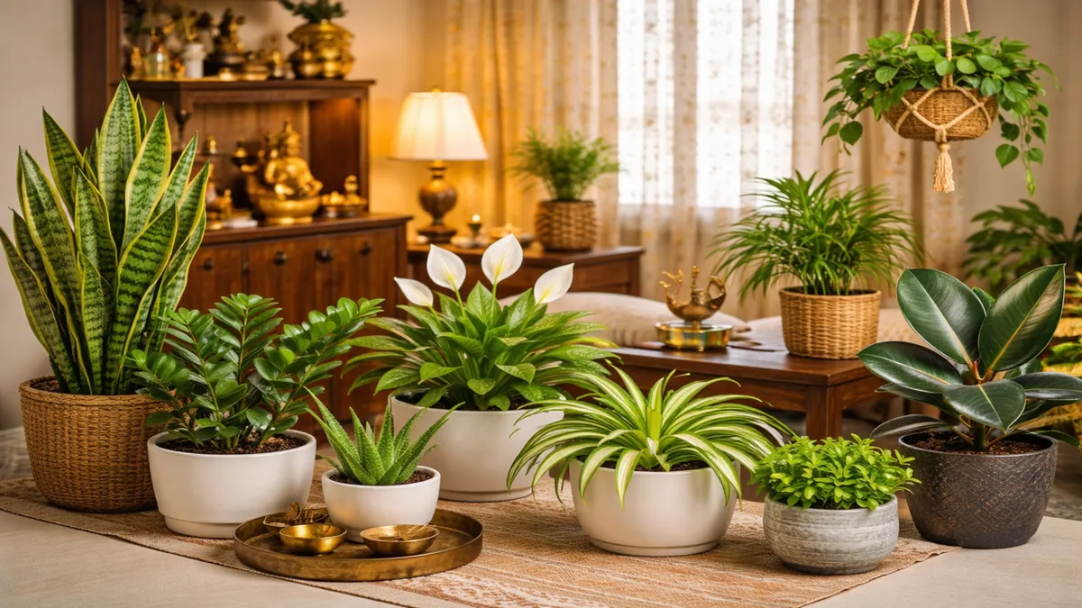 Top 10 Low-Maintenance Indoor Plants for Busy People