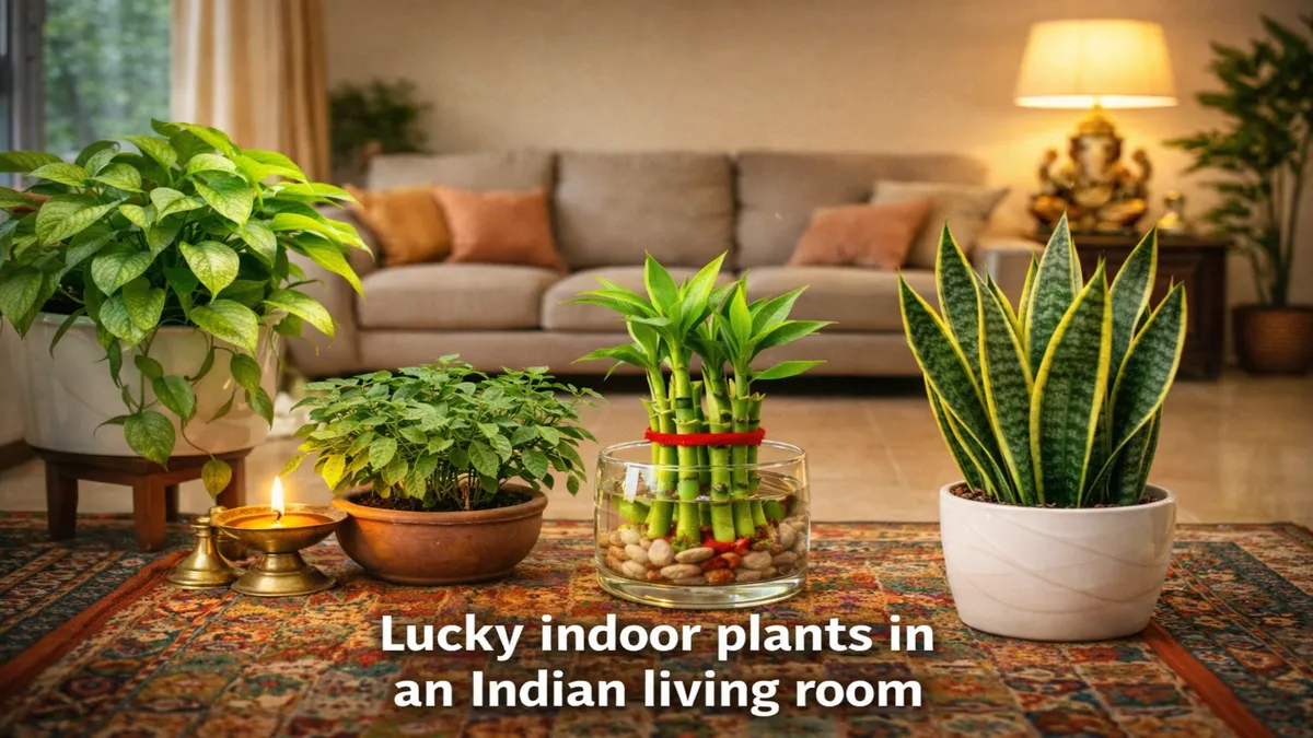 Lucky Indoor Plants for Home According to Vastu & Feng Shui