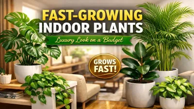 Fast-Growing Indoor Plants That Look Expensive