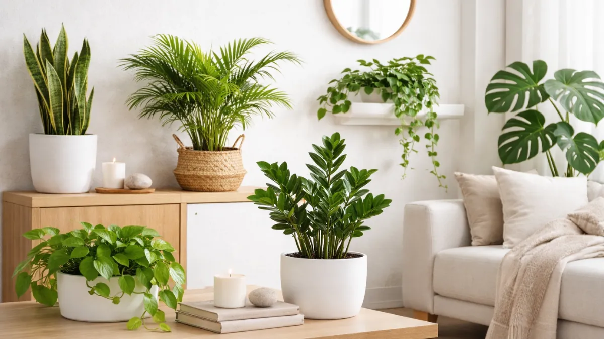 Best Indoor Plants for Modern Minimalist Homes – Expert Tips