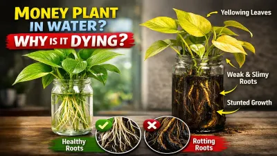 Can a Money Plant Really Live in Water Forever? The Honest Truth