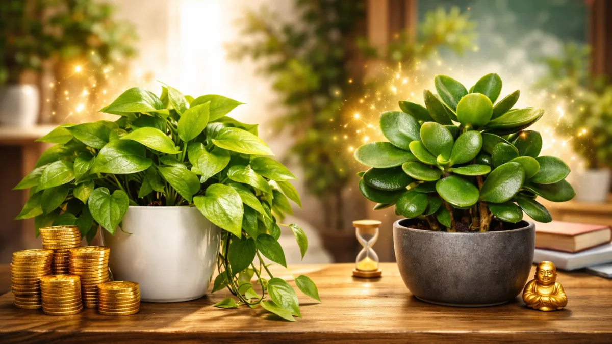 Which Plant Brings Good Luck – Money Plant or Jade Plant? (2026)