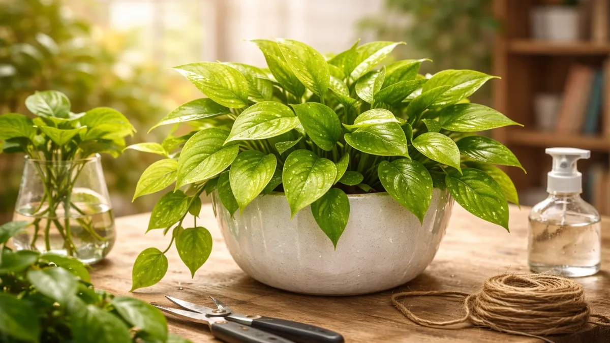 Secrets of Low-Maintenance Indoor Plants for Busy People